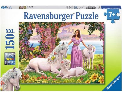 Ravensburger Premium 100088 Překrásná princezna 150 XXL dílků
