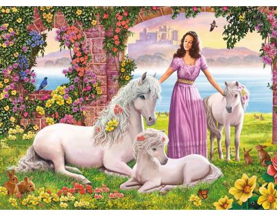 Ravensburger Premium 100088 Překrásná princezna 150 XXL dílků