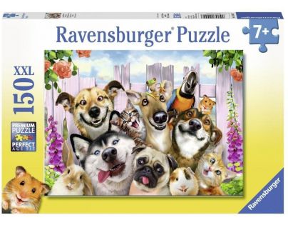 Ravensburger Premium 100453 Blázniví mazlíčci 150 XXL dílků