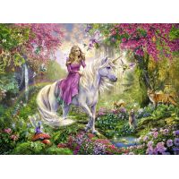 Ravensburger Puzzle Premium Magická jazda 100 XXL dielikov