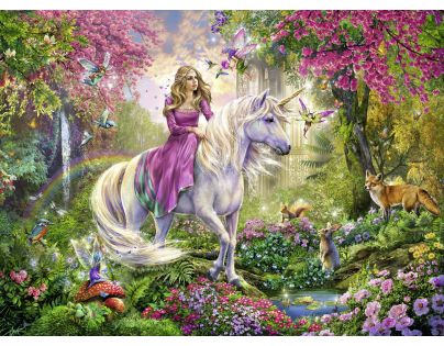 Ravensburger Puzzle Premium Magická jazda 100 XXL dielikov