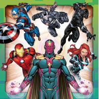 Ravensburger Puzzle Premium Disney Marvel Avengers 3 x 49 dielov 2