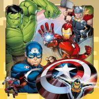 Ravensburger Puzzle Premium Disney Marvel Avengers 3 x 49 dielov 3