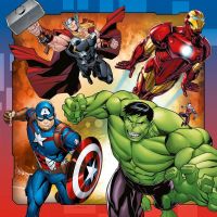 Ravensburger Puzzle Premium Disney Marvel Avengers 3 x 49 dielov 4