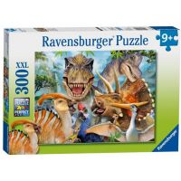 Ravensburger Puzzle Dino Selfies 300 XXL dielikov 2