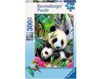Ravensburger Puzzle Premium Milá panda 300 XXL dielikov