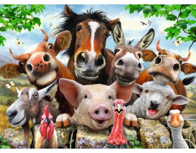 Ravensburger Puzzle Premium Povedz syr 300XXL dielikov
