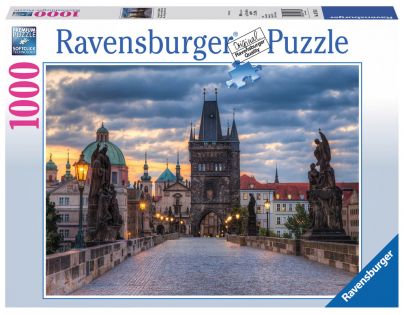 Ravensburger Puzzle Prechádzka po Karlovom moste 1000 dielov