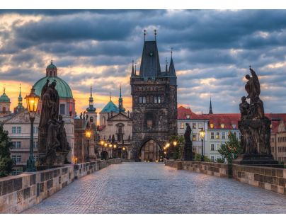 Ravensburger Puzzle Prechádzka po Karlovom moste 1000 dielov