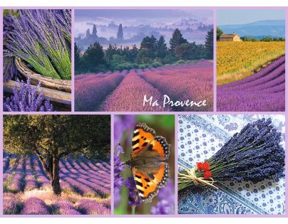Ravensburger Gold edition Moje Provincia 300 dielov