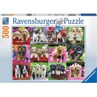 Ravensburger Puzzle Psí kamaráti 500 dielikov 2