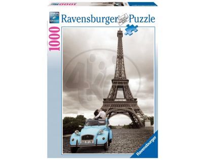 Ravensburger Romantická Paříž 1000 dílků