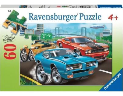 Ravensburger Silná auta 60 dílků