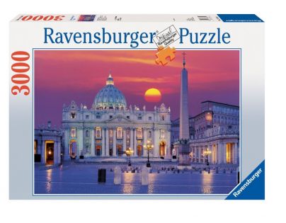 Ravensburger Puzzle Katedrála sv.Petra v Ríme 3000 dielikov
