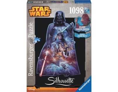 Ravensburger Star Wars Darth Wader 1098 dílků
