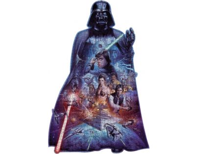 Ravensburger Star Wars Darth Wader 1098 dílků
