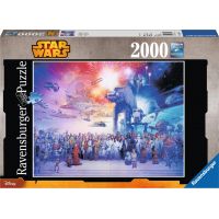 Ravensburger Puzzle Star Wars Universe 2000 dielikov 2