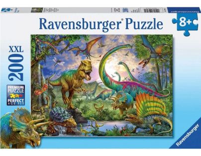 Ravensburger Puzzle Svet dinosaurov 200 dielov