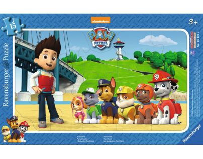 Ravensburger Puzzle Labková patrola 15 dielikov