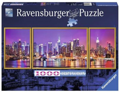 Ravensburger Puzzle New York 1000 dielov