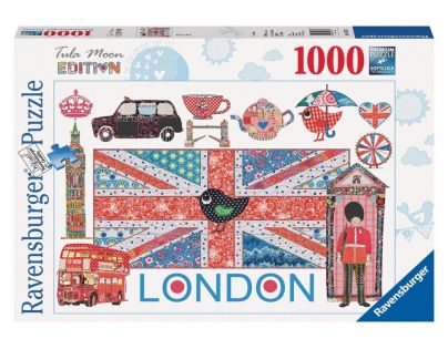 RAVENSBURGER Londýn Tula Moon 1000 dílků