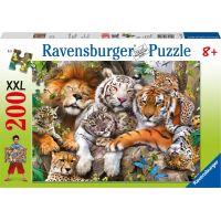 Ravensburger Puzzle Veľká mačka 200 XXL dielikov 2