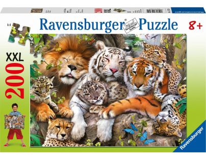 Ravensburger Puzzle Veľká mačka 200 XXL dielikov