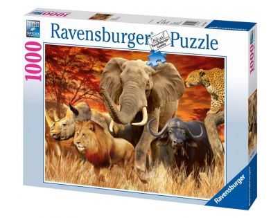 Ravensburger Velká pětka 1000 dílků