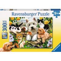 Ravensburger Puzzle Veselé priateľstvo zvierat 300 dielikov 2