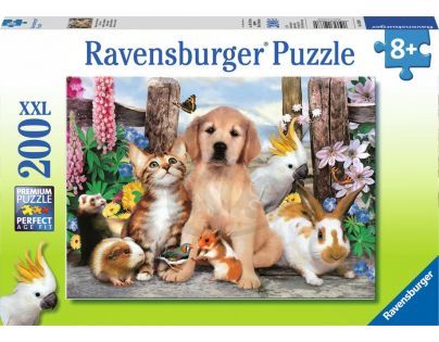 Ravensburger XXL Úžasní přátelé 200 dílků