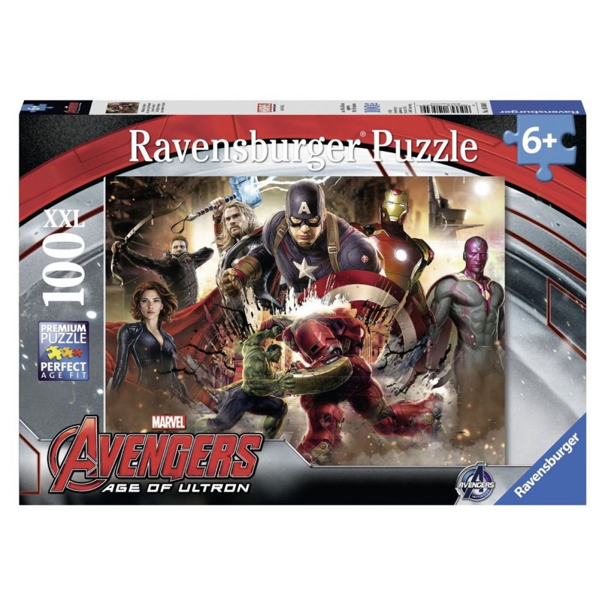 Ravensburger Avengers XXL 100 dílků