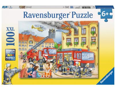 Ravensburger Puzzle Hasiči 100 XXL dielikov