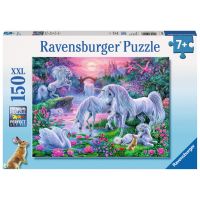 Ravensburger Puzzle Jednorožci pri západe slnka 150 XXL dielikov 2