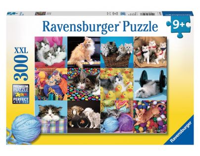 Ravensburger XXL Kočičí koláž 300 dílků