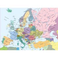 Ravensburger XXL Mapa Evropy 300 dílků 2