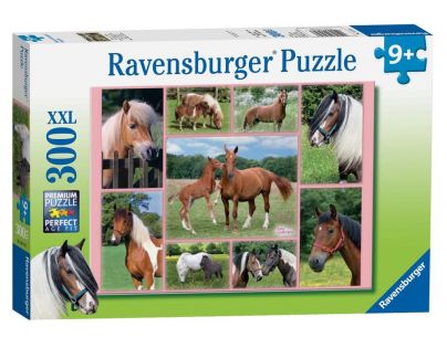 Ravensburger XXL Nádherní koně 300 dílků