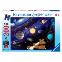 Ravensburger Puzzle XXL Slnečná sústava 200 dielikov - Poškodený obal 2