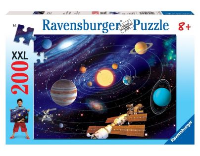 Ravensburger Puzzle Slnečná sústava 200 XXL dielikov