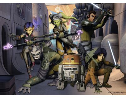 Ravensburger Star Wars XXL The Rebellion Begins 200 dílků