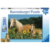 Ravensburger Puzzle Šťastné kone 200 XXL dielikov 2