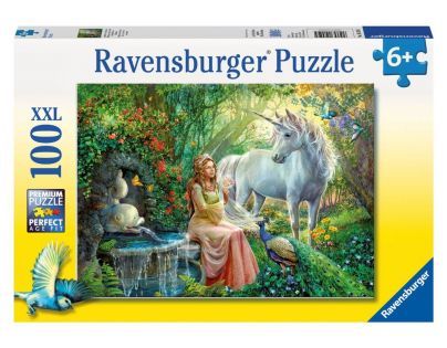 Ravensburger XXL V oblasti jednorožce 100 dílků