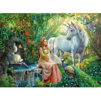 Ravensburger XXL V oblasti jednorožce 100 dílků 2
