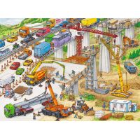 Ravensburger Puzzle XXL Veliké staveniště 100 dílků 2