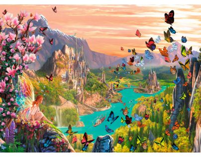 Ravensburger XXL Vílí údolí 300 dílků