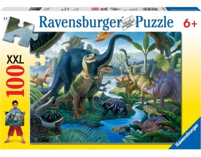 Ravensburger Puzzle Zem obrov 100 XXL dielikov