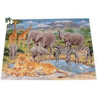 Ravensburger XXL Zvířata v Africe 200 dílků 3