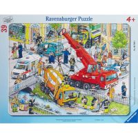 Ravensburger Puzzle Záchranné nasadenie 39 dielikov