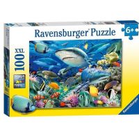 Ravensburger Puzzle Žraločí útes 100 XXL dielikov 2