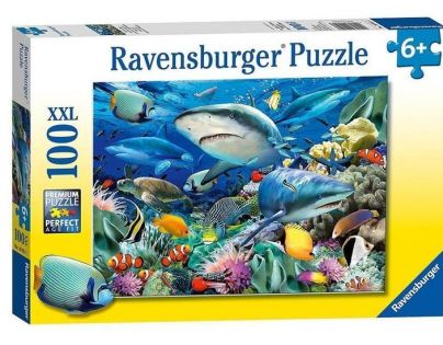 Ravensburger Puzzle Žraločí útes 100 XXL dielikov