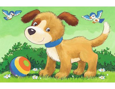 Ravensburger puzzle Zvířata 6 dílků
